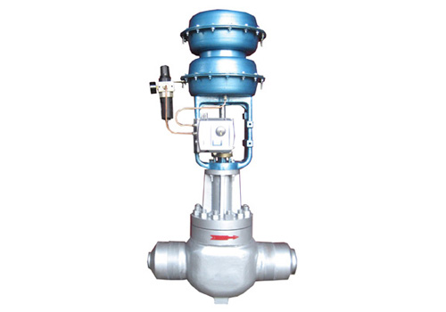 湖南造纸气动双模头高压阀-1