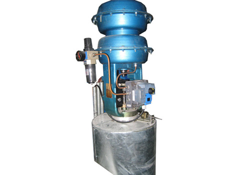 湖南造纸气动双模头高压阀