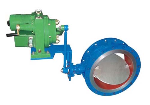 ZDJW型电动调节蝶阀