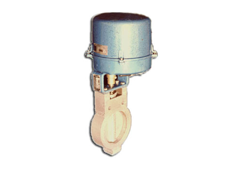 ZDRW-6型电子式电动调节蝶阀