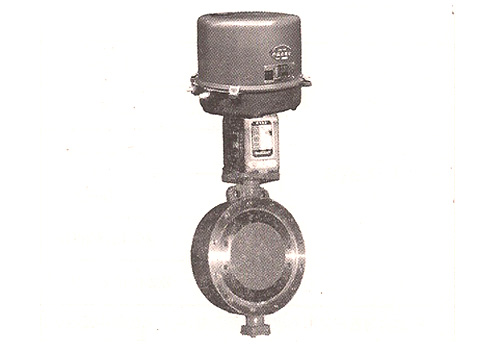 ZDRW型电子式电动三偏心蝶阀