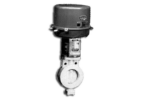 ZDRW-16型电子式电动重型蝶阀