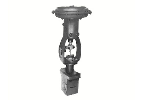 ZMSP型气动薄膜单座塑料调节阀